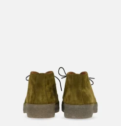 SANDERS Chaussures Hi-top Vert<Homme Bottes