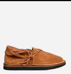 YUKETEN Chaussures Spring Shoe Tosca G Brown<Homme Mocassins