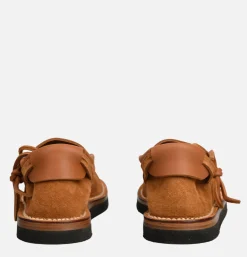 YUKETEN Chaussures Spring Shoe Tosca G Brown<Homme Mocassins