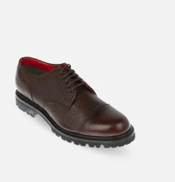 REGAL SHOE & CO Chaussures Straight-Tip Gore-Tex Dark Brown<Homme Chaussures