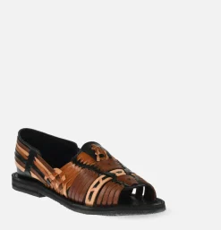 CHAMULA Chaussures Uxmal Multi Black<Homme Sandales