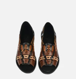 CHAMULA Chaussures Uxmal Multi Black<Homme Sandales