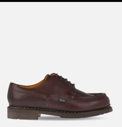PARABOOT Chaussures Villandry Tex Lis Cafe<Homme Chaussures