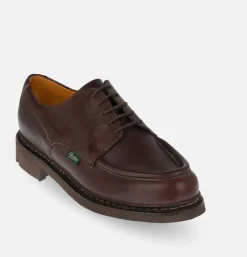 PARABOOT Chaussures Villandry Tex Lis Cafe<Homme Chaussures