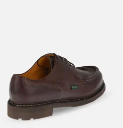 PARABOOT Chaussures Villandry Tex Lis Cafe<Homme Chaussures