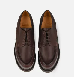 PARABOOT Chaussures Villandry Tex Lis Cafe<Homme Chaussures