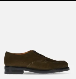 TOOLS AND CONSTRUCTION Chaussures Wes Suede Green<Homme Chaussures