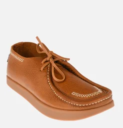 YOGI FOOTWEAR Chaussures Willard Ostrich Honey<Homme Chaussures