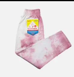 COOKMAN Chef Pant Cabernet Stain Lt Pink< Work Pants
