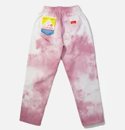 COOKMAN Chef Pant Cabernet Stain Lt Pink< Work Pants