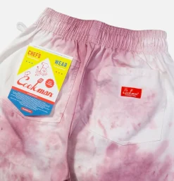 COOKMAN Chef Pant Cabernet Stain Lt Pink< Work Pants