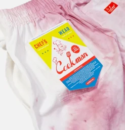 COOKMAN Chef Pant Cabernet Stain Lt Pink< Work Pants