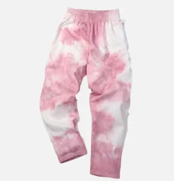 COOKMAN Chef Pant Cabernet Stain Lt Pink< Work Pants