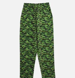 COOKMAN Chef Pant Camo Green< Work Pants