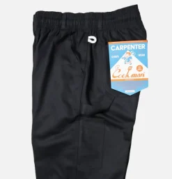 COOKMAN Chef Pant Carpenter Black< Work Pants