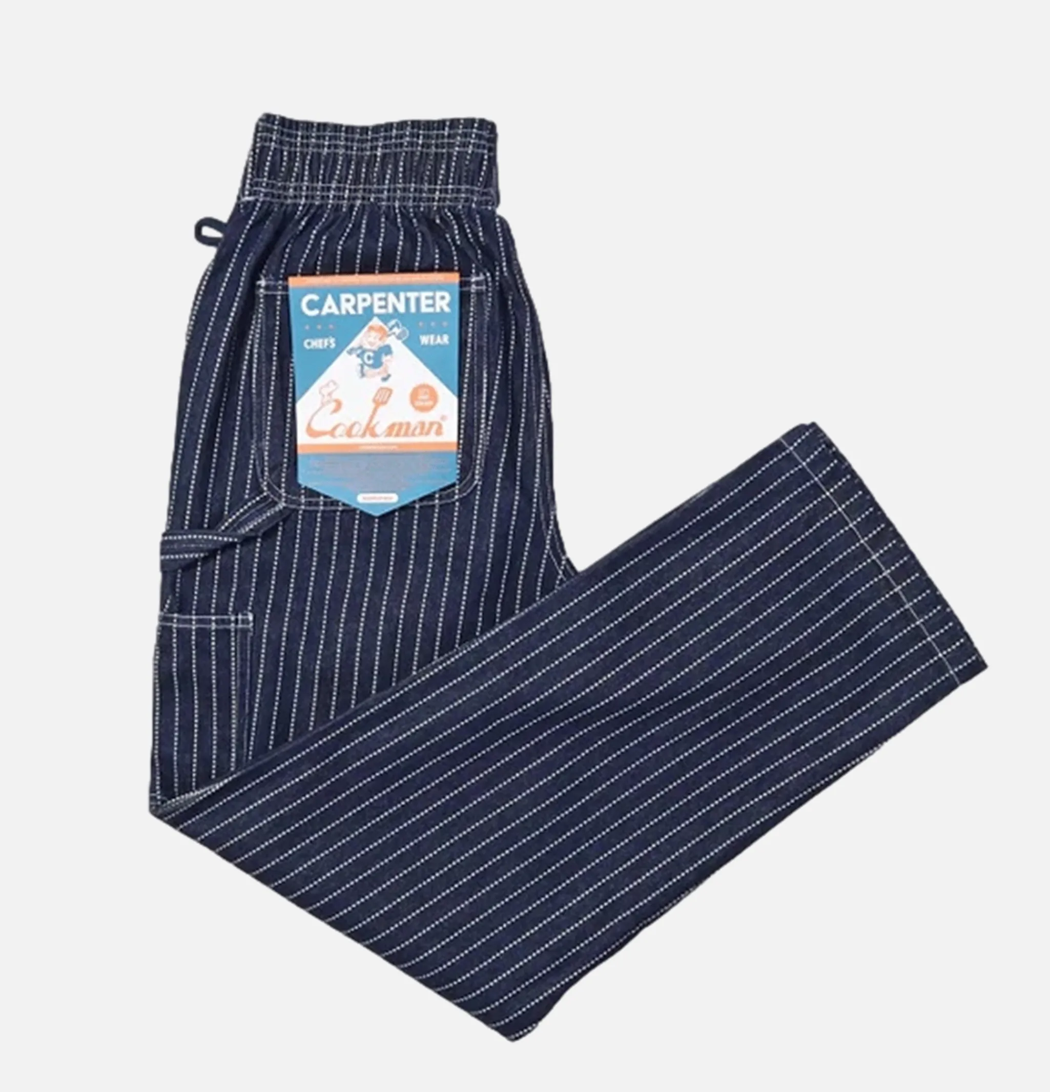 COOKMAN Chef Pant Carpenter Wabash Denim< Work Pants