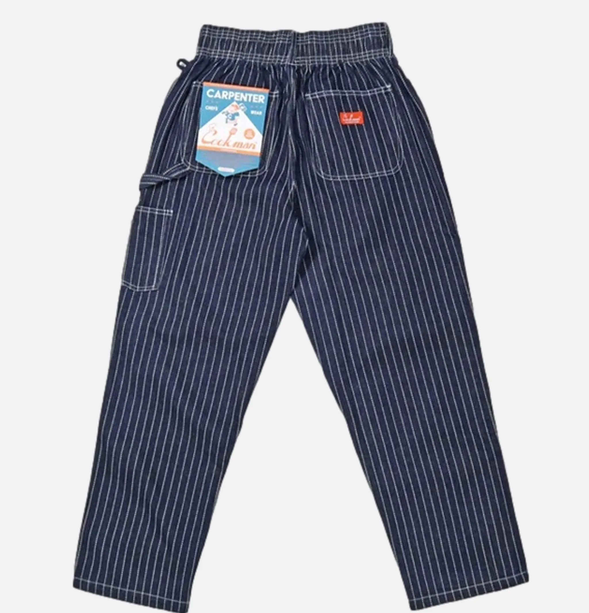 COOKMAN Chef Pant Carpenter Wabash Denim< Work Pants