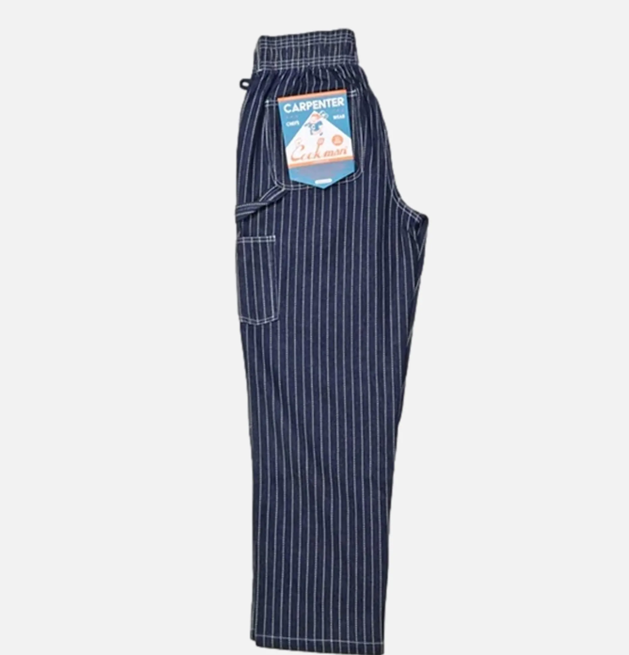 COOKMAN Chef Pant Carpenter Wabash Denim< Work Pants
