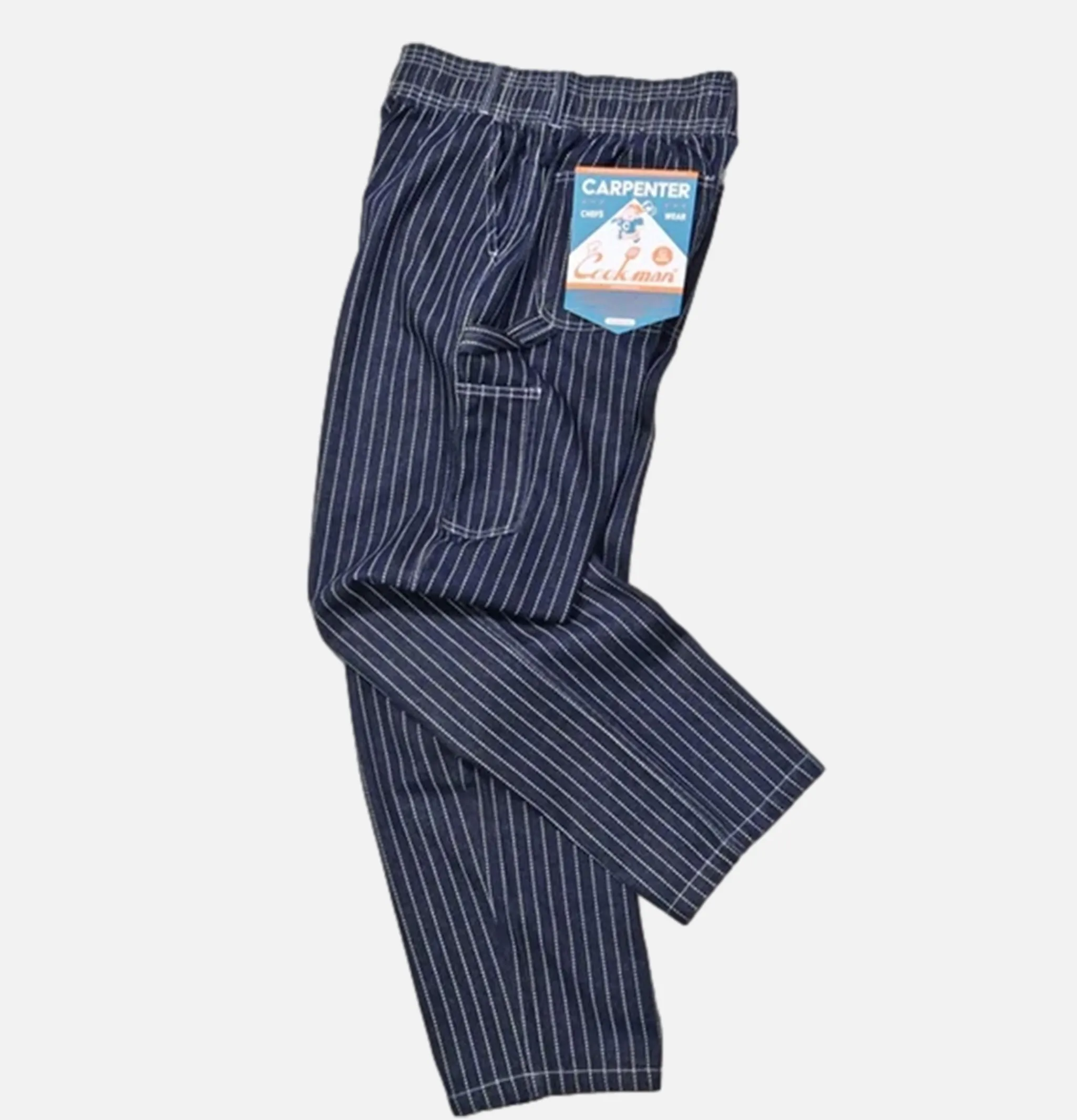 COOKMAN Chef Pant Carpenter Wabash Denim< Work Pants