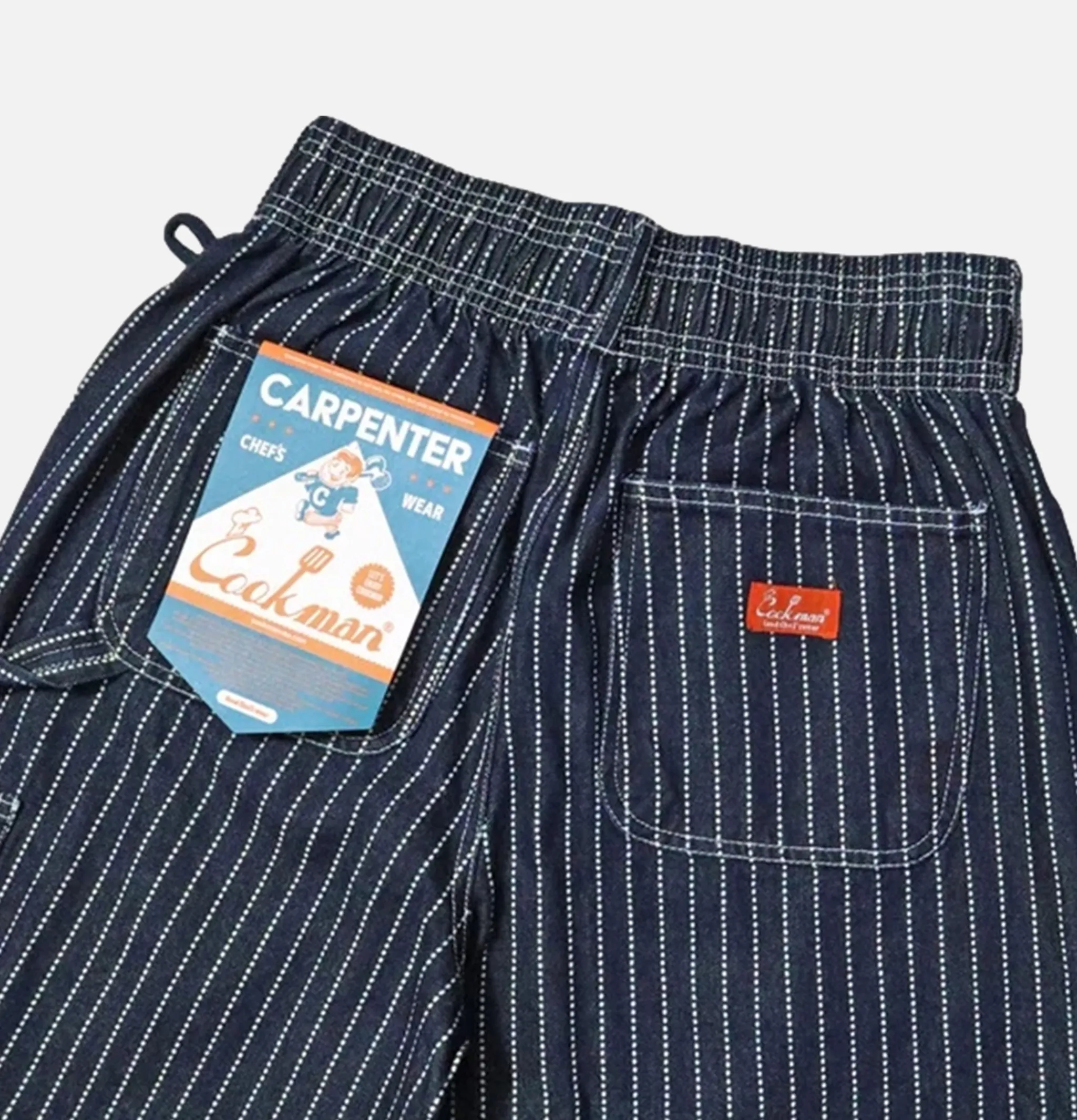COOKMAN Chef Pant Carpenter Wabash Denim< Work Pants