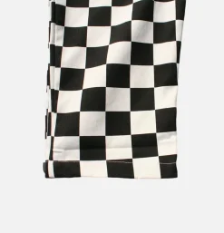 COOKMAN Chef Pant Checker Black< Work Pants