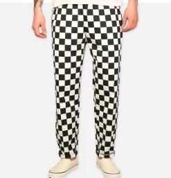 COOKMAN Chef Pant Checker Black< Work Pants