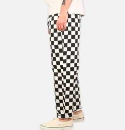 COOKMAN Chef Pant Checker Black< Work Pants