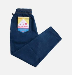 COOKMAN Chef Pant Denim Navy< Work Pants