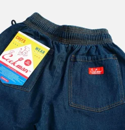 COOKMAN Chef Pant Denim Navy< Work Pants