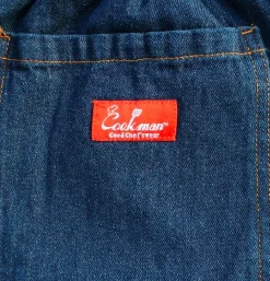 COOKMAN Chef Pant Denim Navy< Work Pants