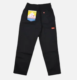 COOKMAN Chef Pant Double Knee Black< Work Pants