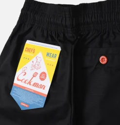 COOKMAN Chef Pant Double Knee Black< Work Pants