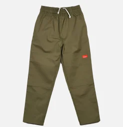 COOKMAN Chef Pant Double Knee Olive< Work Pants