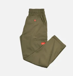 COOKMAN Chef Pant Double Knee Olive< Work Pants