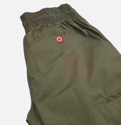 COOKMAN Chef Pant Double Knee Olive< Work Pants