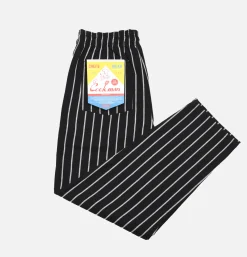 COOKMAN Chef Pant Duck Stripe Black< Work Pants