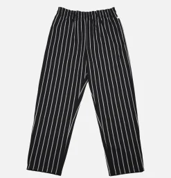COOKMAN Chef Pant Duck Stripe Black< Work Pants