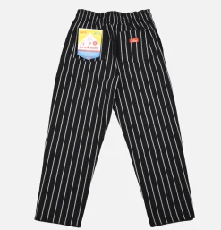 COOKMAN Chef Pant Duck Stripe Black< Work Pants