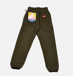 COOKMAN Chef Pant Fleece Olive Green< Work Pants