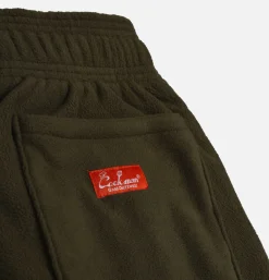 COOKMAN Chef Pant Fleece Olive Green< Work Pants