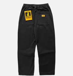 SERVICE WORKS Chef Pant Herringbone Black< Work Pants