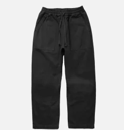 SERVICE WORKS Chef Pant Herringbone Black< Work Pants