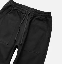 SERVICE WORKS Chef Pant Herringbone Black< Work Pants