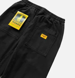 SERVICE WORKS Chef Pant Herringbone Black< Work Pants
