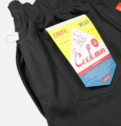 COOKMAN Chef Pant Herringbone Black< Work Pants