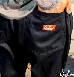 COOKMAN Chef Pant Herringbone Black< Work Pants