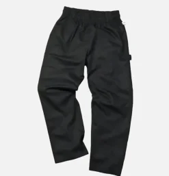 COOKMAN Chef Pant Herringbone Black< Work Pants