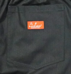 COOKMAN Chef Pant Herringbone Black< Work Pants