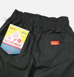 COOKMAN Chef Pant Herringbone Black< Work Pants