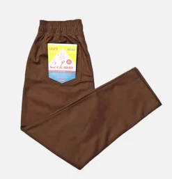 COOKMAN Chef Pant Herringbone Chocolat< Work Pants